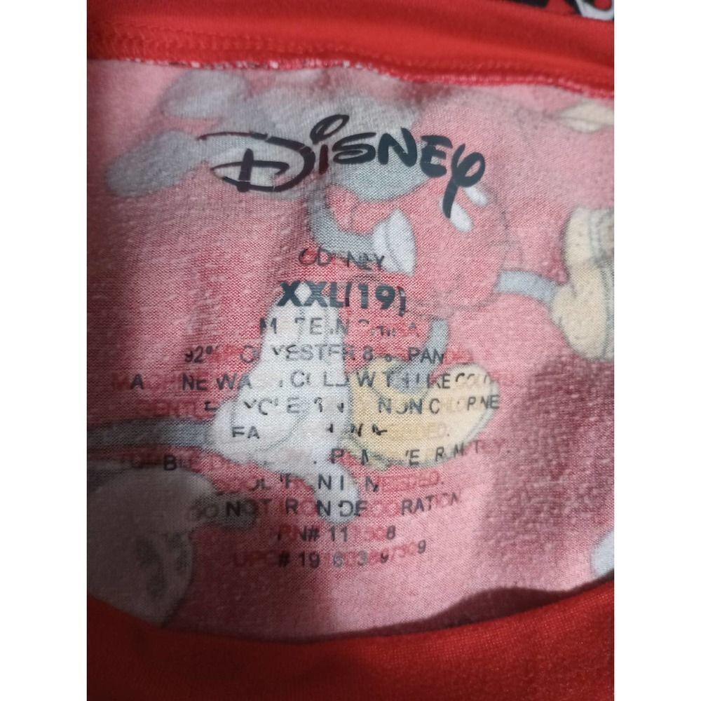 Disney Junior Top 19 Red Mickey Mouse - Picture 4 of 6
